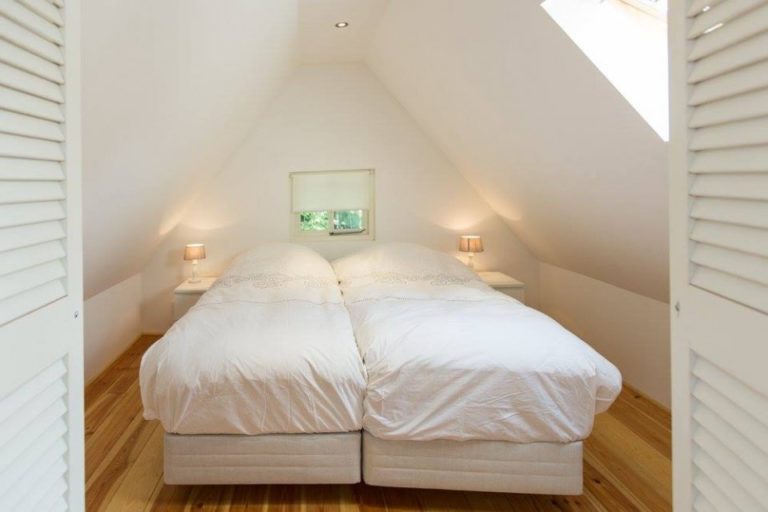 Woudstee luxe vakantiehuis Anthonia Veluwe slaapkamer