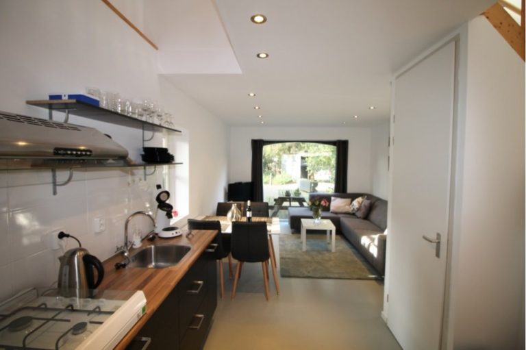 Woudstee luxe vakantiehuis Anthonia Veluwe keuken
