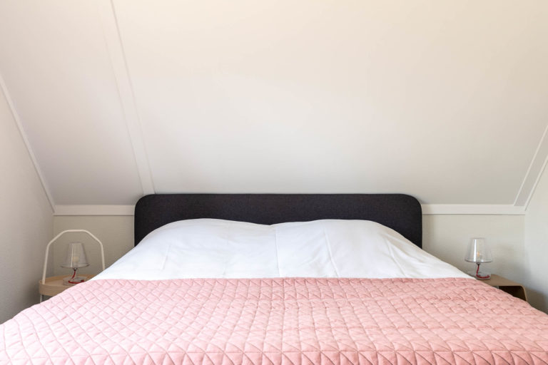Woudstee Cornelia slaapkemer met dubbel boxspring bed