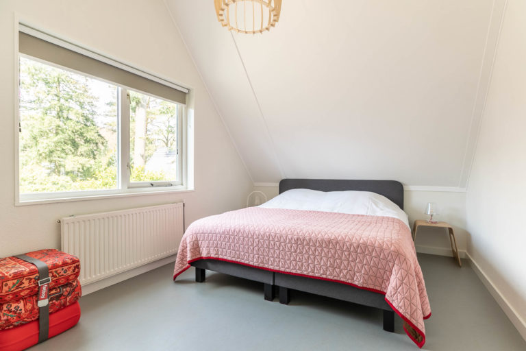 Woudstee Cornelia grote slaapkemer met dubbel boxspring bed
