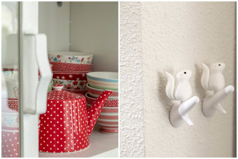 Woudstee Cornelia keuken met greengate servies