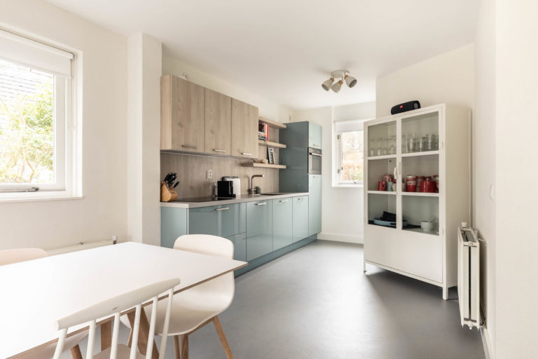 Woudstee Cornelia woonkamer met open keuken