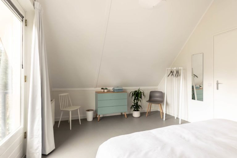 Woudstee Cornelia slaapkamer met hay kast