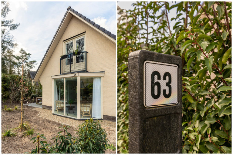 Woudstee Cornelia voortuin sprengenweg 63 in Epe