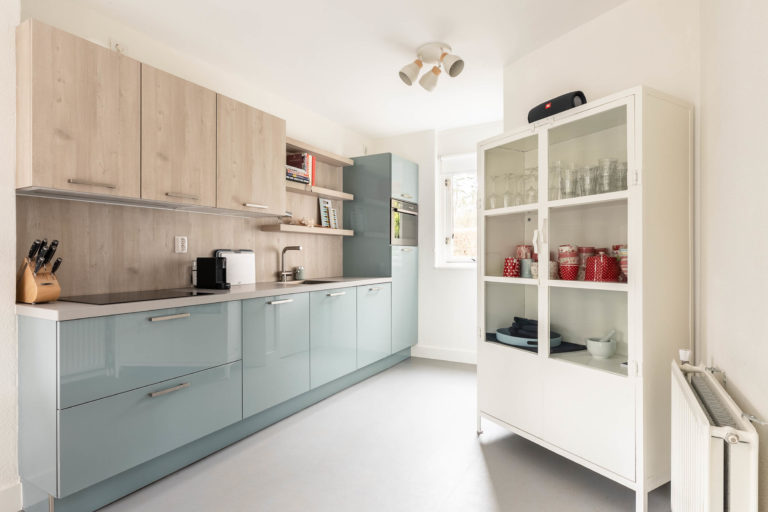 Woudstee Cornelia woonkamer met open keuken