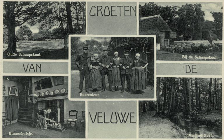 Groeten van WoudStee op de Veluwe