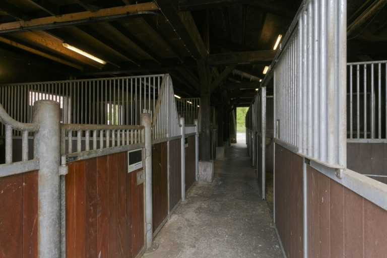 De paardenstallen van WoudStee interieur