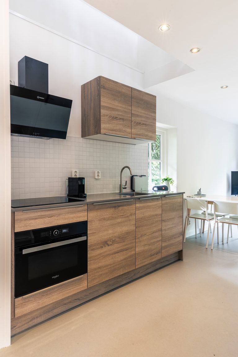 Open keuken Antonia bij Woudstee