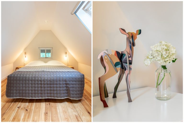 WoudStee slaapkamers boxspring bedden luxe vakantie