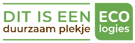 Antonia heeft het Eco Logies keurmerk