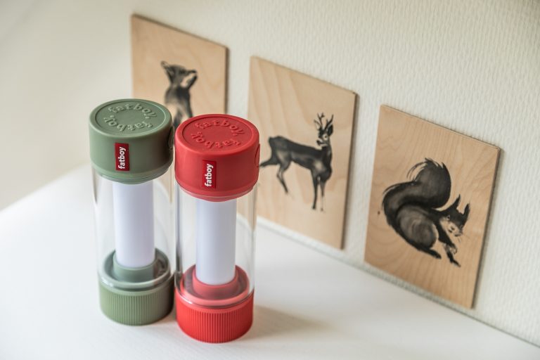 Fatbay Tube lampjes van Fatboy in Hendrika van Woudstee