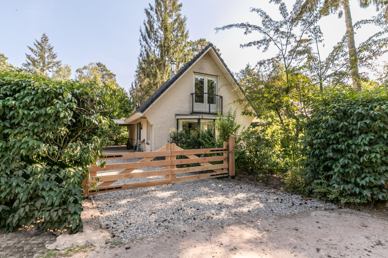 Entrree Hendrika Sprengenweg 75 in Epe op de Veluwe luxe vakantiehuis