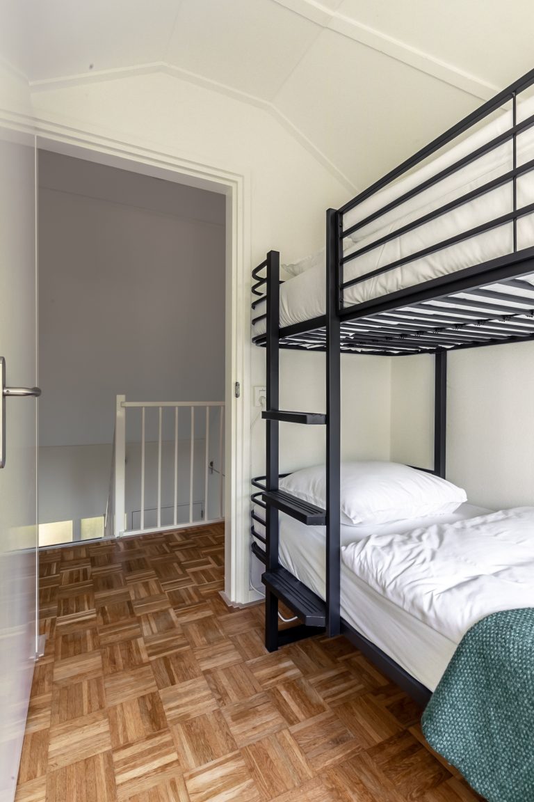 WoudStee Hendrika het stapelbed in vakantiehuis Veluwe Epe