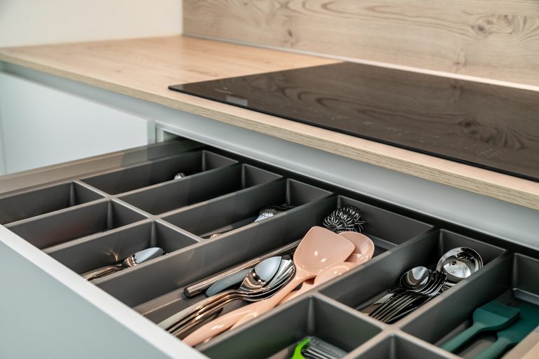 De complete luxe keuken van vakantiehuis Hendrika van WoudStee