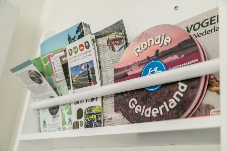 Rondje Gelderland vanaf WoudStee met de fiets of wandelen