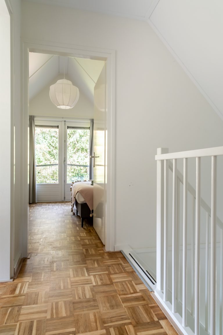Slaapkamer van Hendrika balkon en overloop