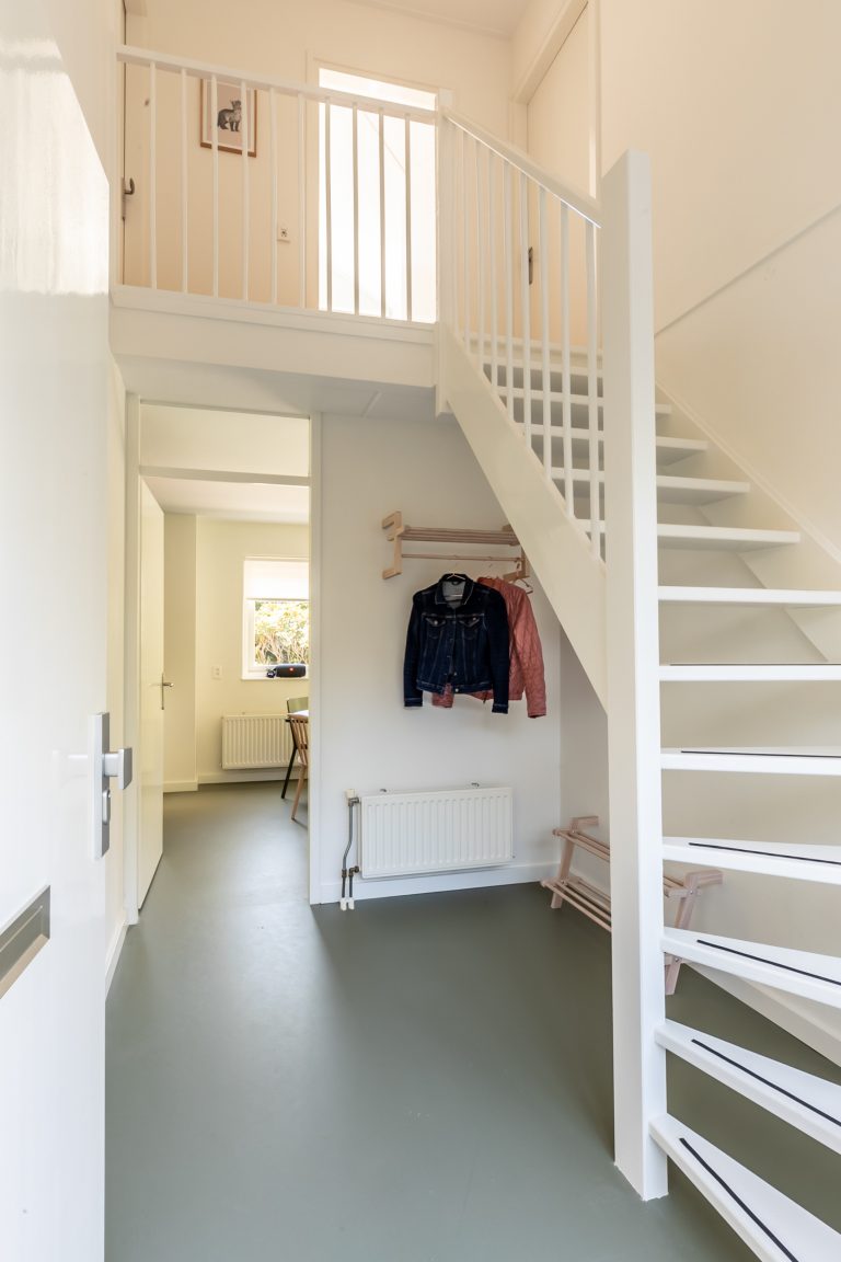 Vakantiehuis aan de Sprengenweg 75 in Epe de hal