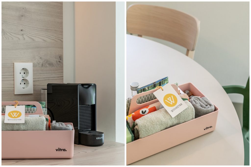 Welkom bij WoudStee Nespresso en welkomstbakje