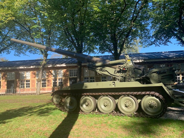 Bezoek het Artilleriemuseum op je vakantie op de Veluwe bij WoudStee