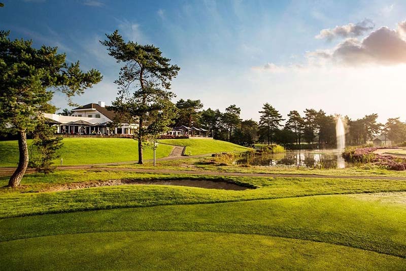 Het Rijk Nunspeet golfbaan bezoeken vanuit WoudStee