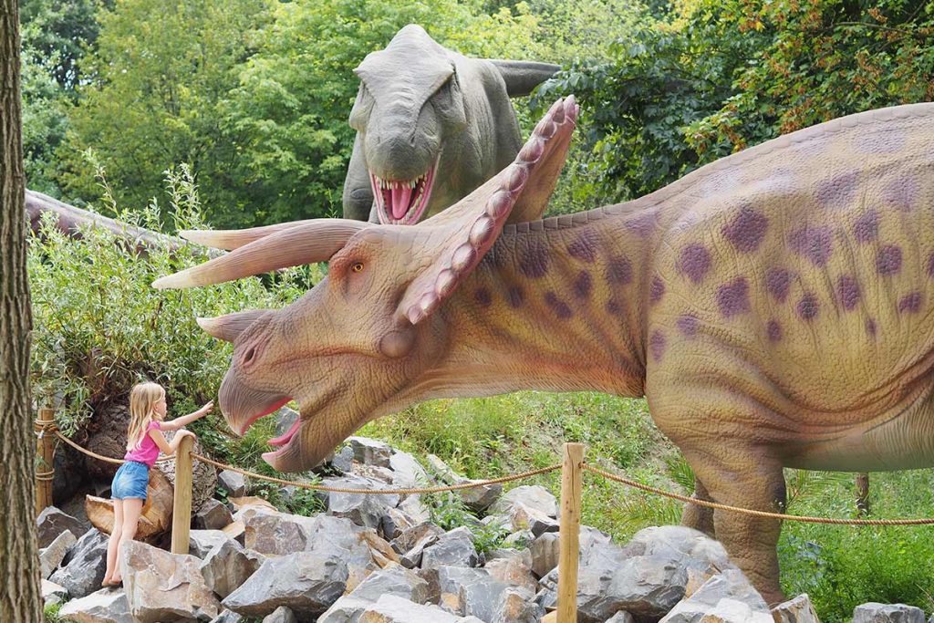 Een dagje naar Dinoland Zwolle vanuit WoudStee in Epe