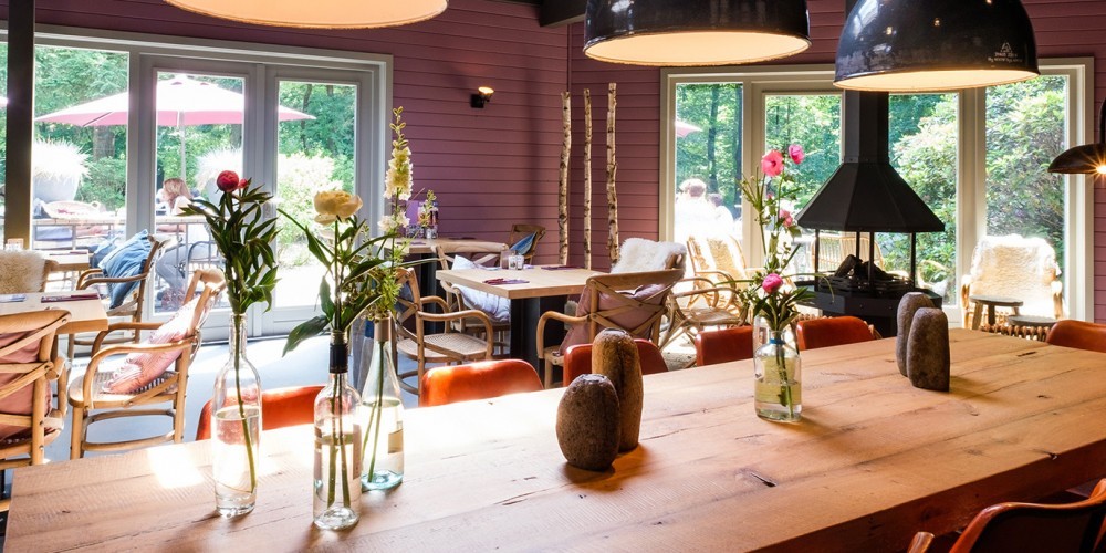 Lunchen of dineren bij brasserie floor in epe vlakbij woudstee